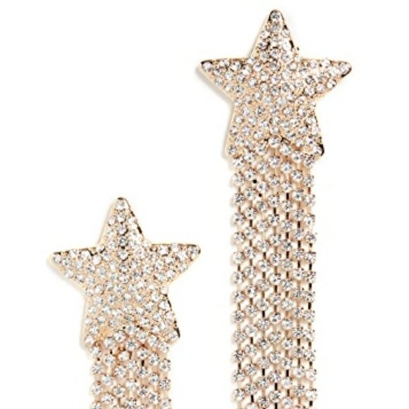 Baublebar CRYSTAL FRINGE DROP EARRINGS - Picture 6 of 6